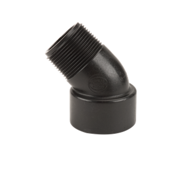 Picture of ELBOW 1-1/2" STREET POLY 45*